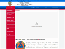 Tablet Screenshot of comune.brignanofrascata.al.it